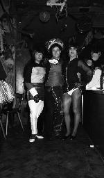 Fasnacht, Restaurant-Bar Barfüsser Zürich, 1970