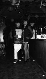 Fasnacht, Restaurant-Bar Barfüsser Zürich, 1970