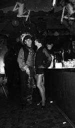 Fasnacht, Restaurant-Bar Barfüsser Zürich, 1970
