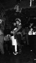 Fasnacht, Restaurant-Bar Barfüsser Zürich, 1970
