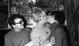 Fasnacht, Restaurant-Bar Barfüsser Zürich, 1970