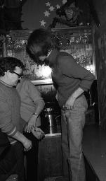 Fasnacht, Restaurant-Bar Barfüsser Zürich, 1970