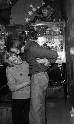 Fasnacht, Restaurant-Bar Barfüsser Zürich, 1970