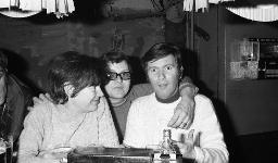 Fasnacht, Restaurant-Bar Barfüsser Zürich, 1970