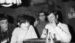 Fasnacht, Restaurant-Bar Barfüsser Zürich, 1970