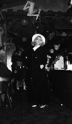 Fasnacht, Restaurant-Bar Barfüsser Zürich, 1970
