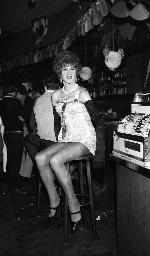 Fasnacht, Restaurant-Bar Barfüsser Zürich, 1970