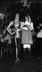 Fasnacht, Restaurant-Bar Barfüsser Zürich, 1970