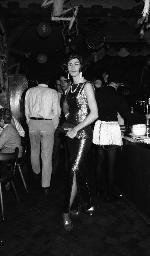 Fasnacht, Restaurant-Bar Barfüsser Zürich, 1970