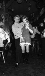 Fasnacht, Restaurant-Bar Barfüsser Zürich, 1970