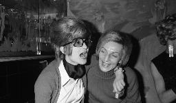 Fasnacht, Restaurant-Bar Barfüsser Zürich, 1970