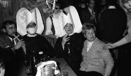 Fasnacht, Restaurant-Bar Barfüsser Zürich, 1970