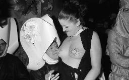 Fasnacht, Restaurant-Bar Barfüsser Zürich, 1970