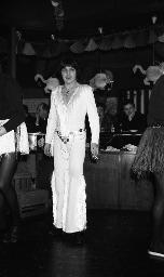 Fasnacht, Restaurant-Bar Barfüsser Zürich, 1970
