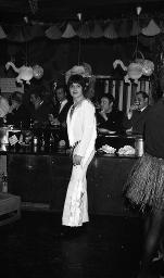 Fasnacht, Restaurant-Bar Barfüsser Zürich, 1970