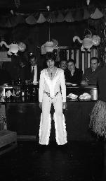 Fasnacht, Restaurant-Bar Barfüsser Zürich, 1970