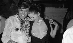 Fasnacht, Restaurant-Bar Barfüsser Zürich, 1970