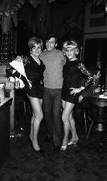 Fasnacht, Restaurant-Bar Barfüsser Zürich, 1970