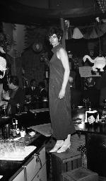 Fasnacht, Restaurant-Bar Barfüsser Zürich, 1970