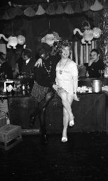 Fasnacht, Restaurant-Bar Barfüsser Zürich, 1970