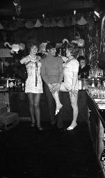 Fasnacht, Restaurant-Bar Barfüsser Zürich, 1970