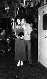 Fasnacht, Restaurant-Bar Barfüsser Zürich, 1970