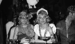 Fasnacht, Restaurant-Bar Barfüsser Zürich, 1970