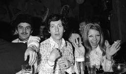 Fasnacht, Restaurant-Bar Barfüsser Zürich, 1970