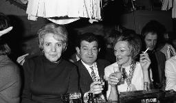 Fasnacht, Restaurant-Bar Barfüsser Zürich, 1970