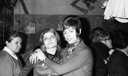Fasnacht, Restaurant-Bar Barfüsser Zürich, 1970