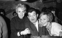 Fasnacht, Restaurant-Bar Barfüsser Zürich, 1970