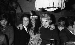 Fasnacht, Restaurant-Bar Barfüsser Zürich, 1970