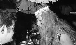 Fasnacht, Restaurant-Bar Barfüsser Zürich, 1970