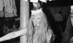 Fasnacht, Restaurant-Bar Barfüsser Zürich, 1970
