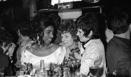 Fasnacht, Restaurant-Bar Barfüsser Zürich, 1970