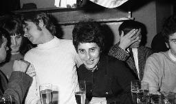 Fasnacht, Restaurant-Bar Barfüsser Zürich, 1970