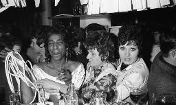 Fasnacht, Restaurant-Bar Barfüsser Zürich, 1970