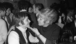 Fasnacht, Restaurant-Bar Barfüsser Zürich, 1970
