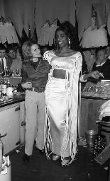 Fasnacht, Restaurant-Bar Barfüsser Zürich, 1970