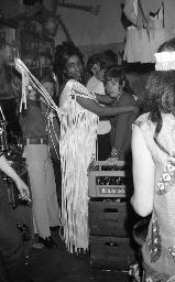 Fasnacht, Restaurant-Bar Barfüsser Zürich, 1970