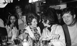 Fasnacht, Restaurant-Bar Barfüsser Zürich, 1970