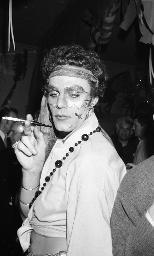 Fasnacht, Restaurant-Bar Barfüsser Zürich, 1970