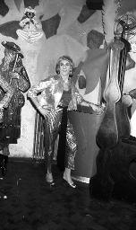 Fasnacht, Restaurant-Bar Barfüsser Zürich, 1970