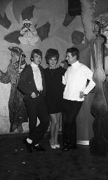 Fasnacht, Restaurant-Bar Barfüsser Zürich, 1970
