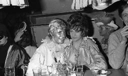 Fasnacht, Restaurant-Bar Barfüsser Zürich, 1970