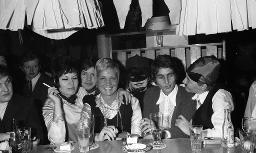 Fasnacht, Restaurant-Bar Barfüsser Zürich, 1970