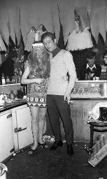 Fasnacht, Restaurant-Bar Barfüsser Zürich, 1970