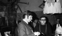 Fasnacht, Restaurant-Bar Barfüsser Zürich, 1970