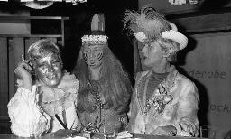 Fasnacht, Restaurant-Bar Barfüsser Zürich, 1970
