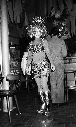 Fasnacht, Restaurant-Bar Barfüsser Zürich, 1970